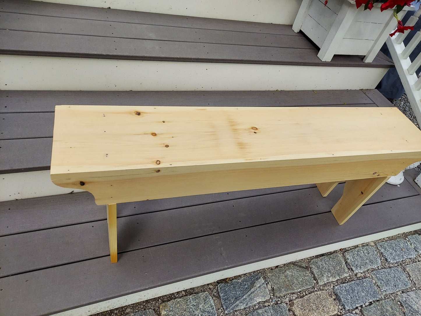 Pine Garden Bench