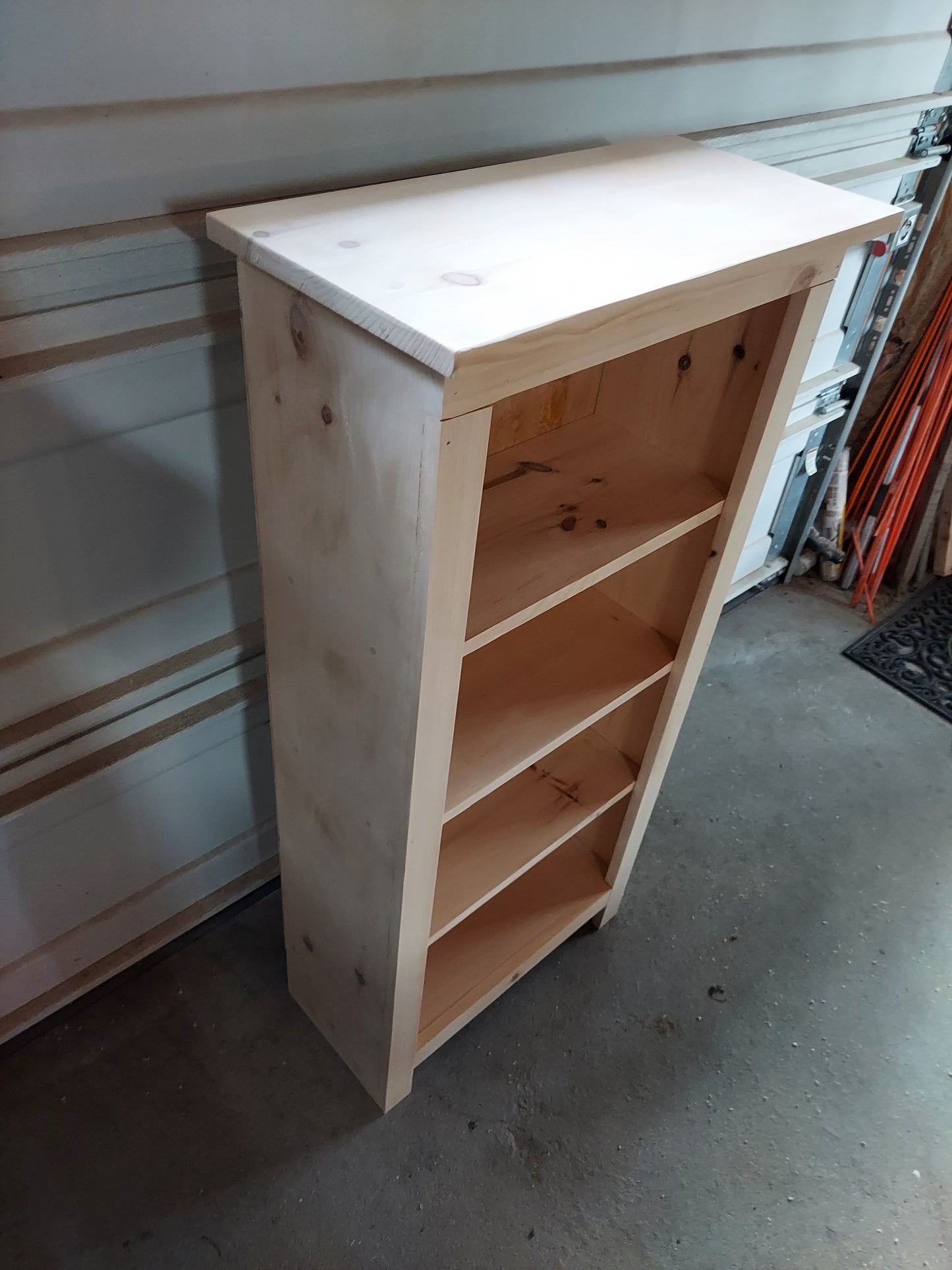 Pine Bookcase