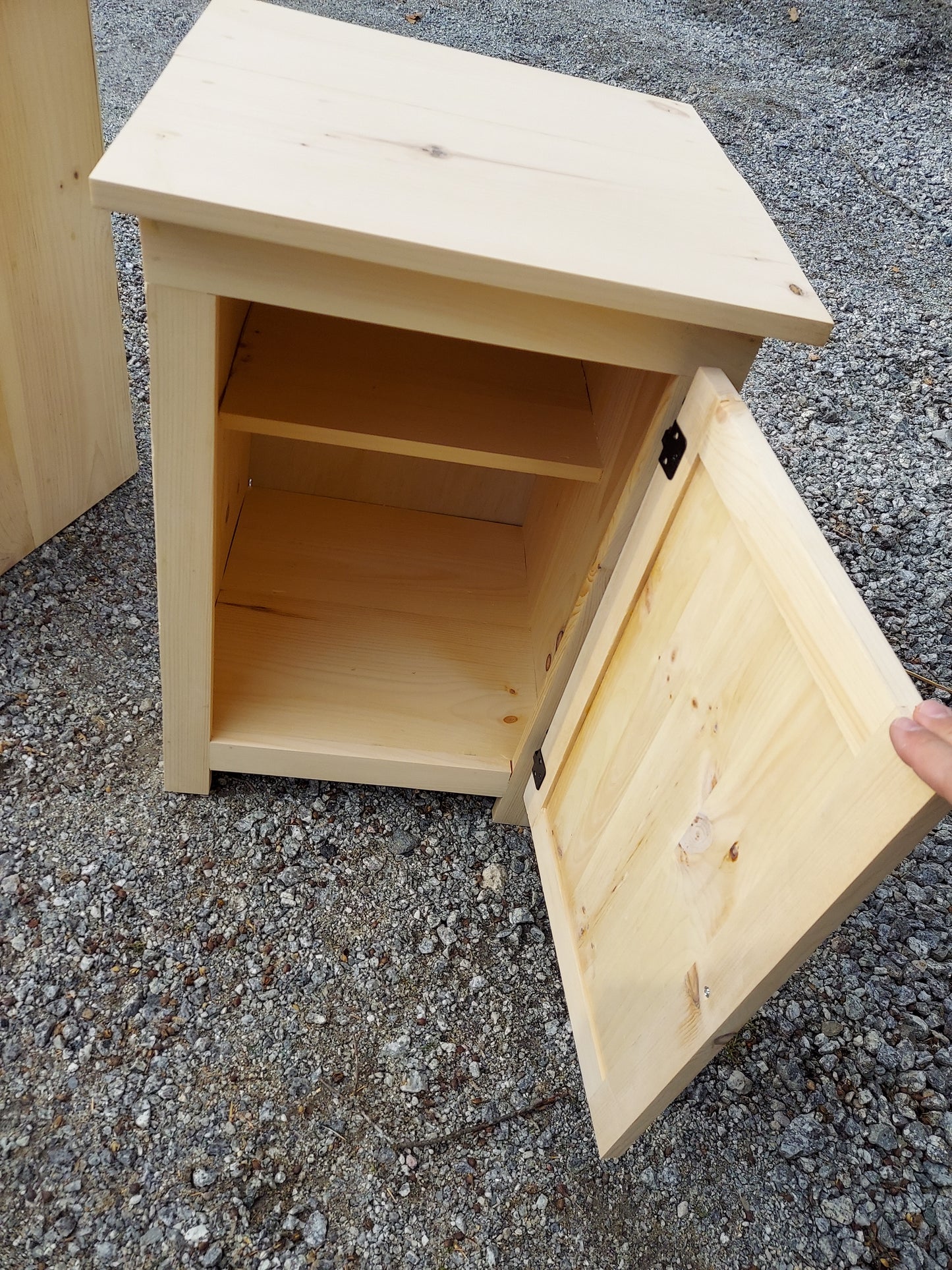 Pine Nightstands