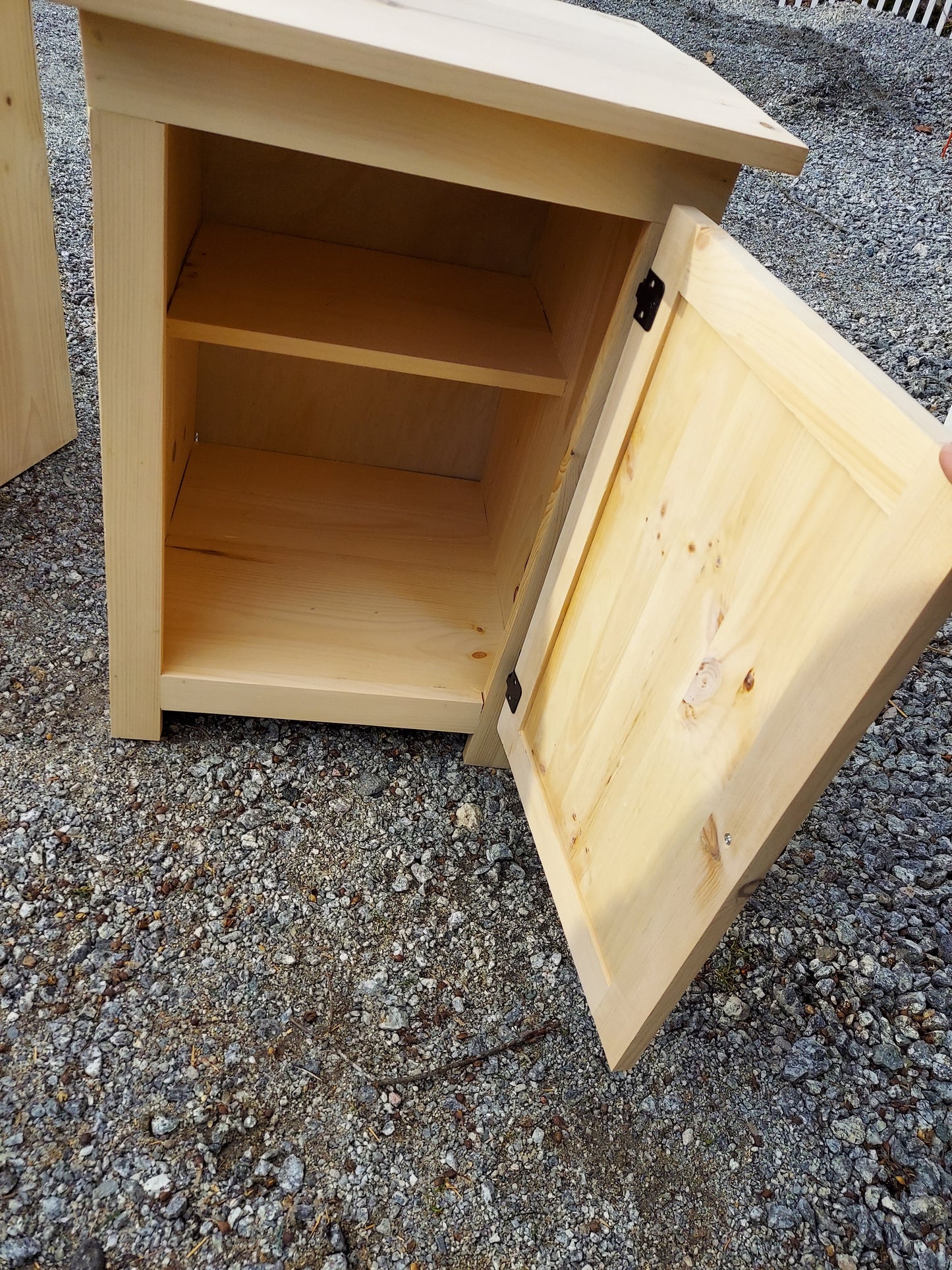 Pine Nightstands