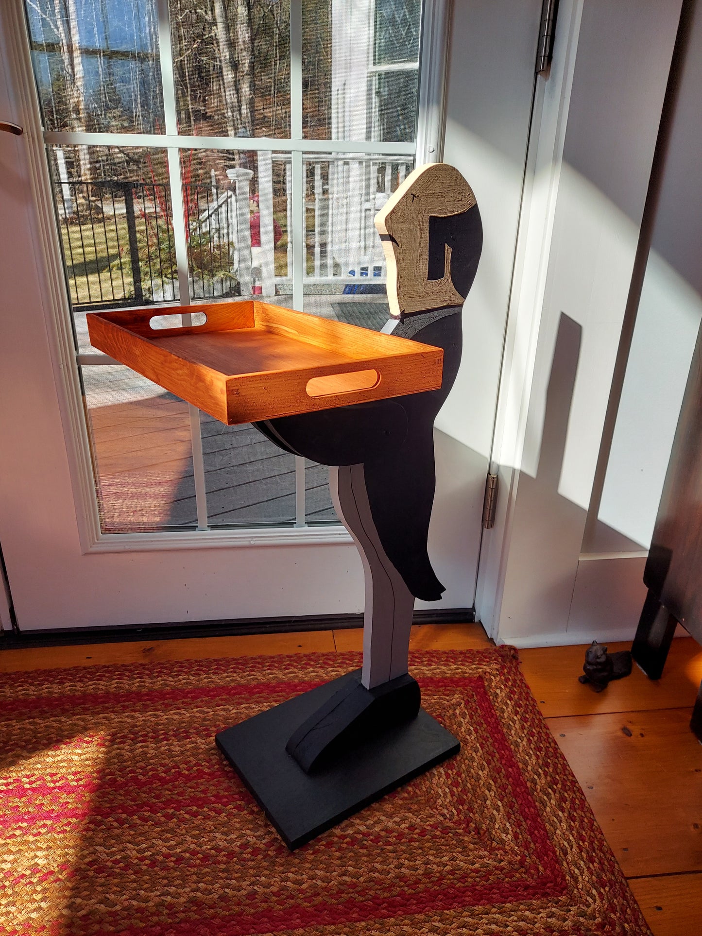 Butler stand with Tray