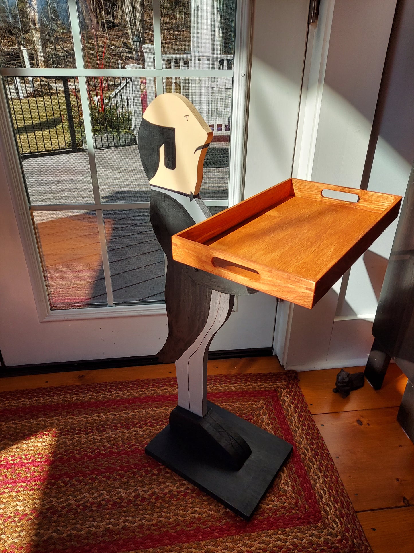 Butler stand with Tray