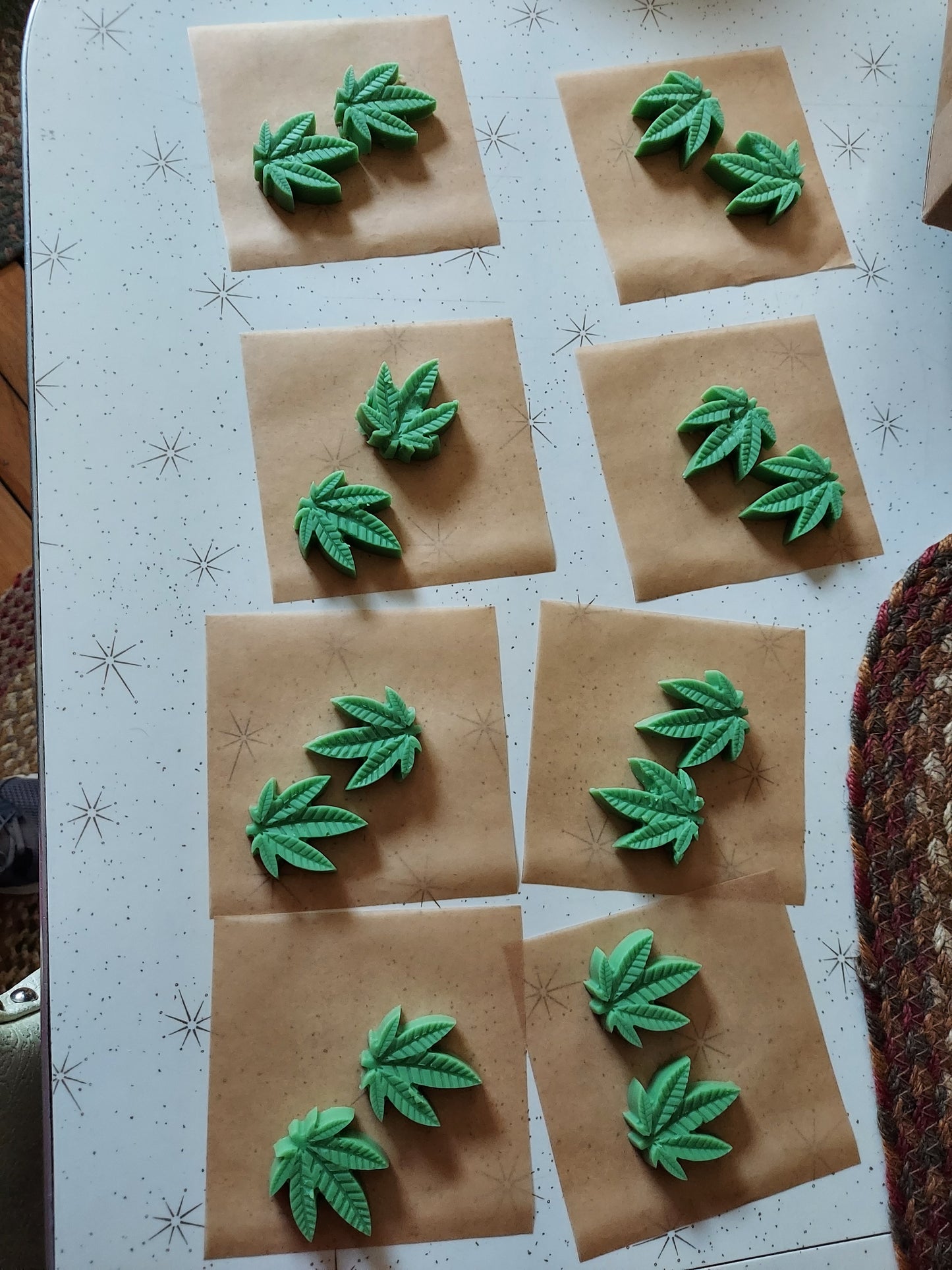 Hemp lotion bars