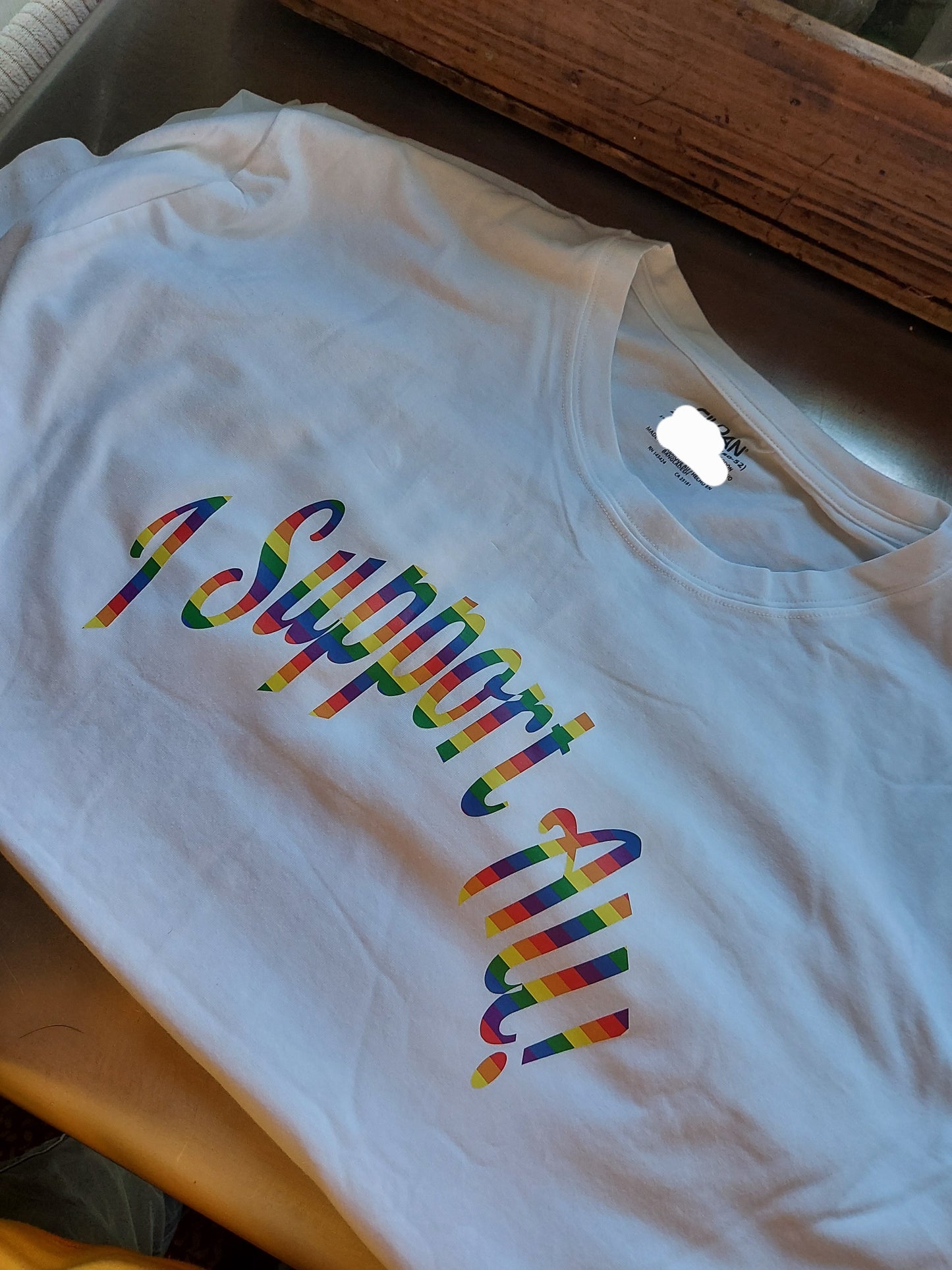 I Support All LGBTQ+ Shirt