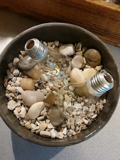 Oil Lamp Light Bulb