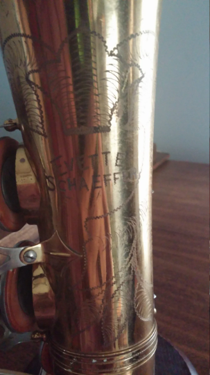 Saxophone Lamp