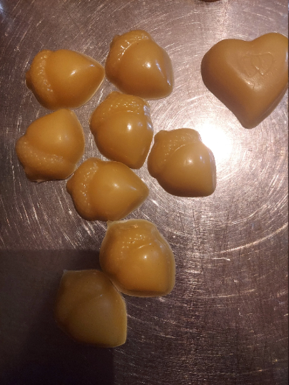 Natural Beeswax Melts