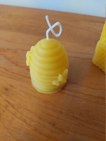 Natural Beeswax Candles