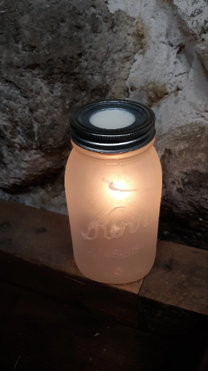 Mason Jar wax melt warmer