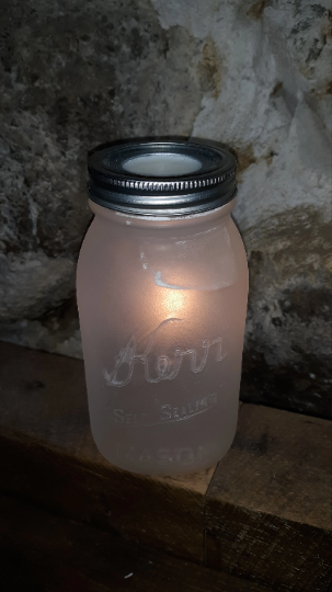 Mason Jar wax melt warmer