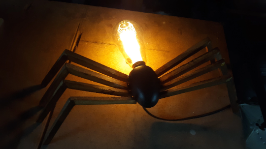 Spider wood Light
