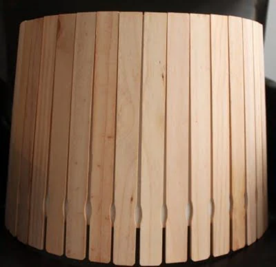 Paint Stick Pendant Light