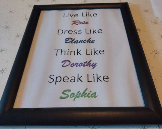 Golden Girls Quotes