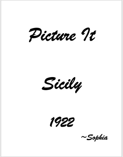 Golden Girls Quotes