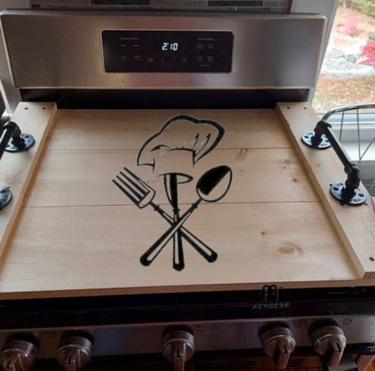 Stove Cover Noodle Board