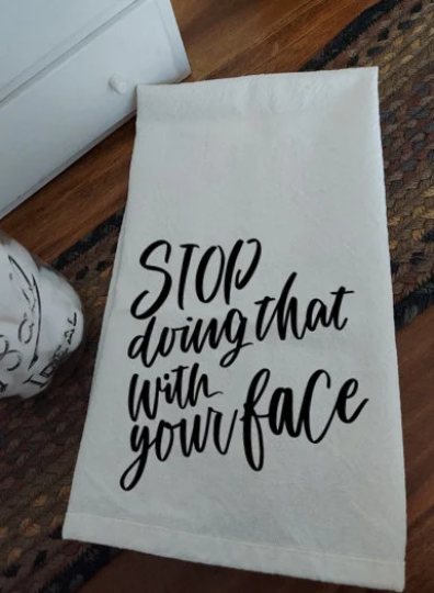 Schitt's Creek Hand Towels