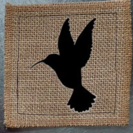 Jute Burlap Coasters