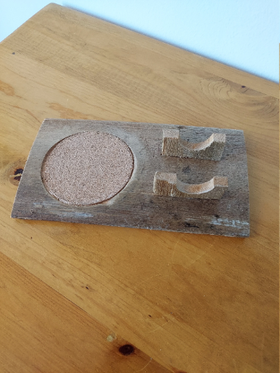 Barrel Stave Coasters