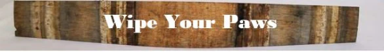 Barrel Stave Sign
