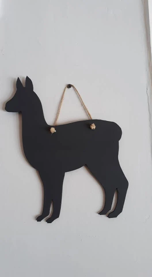 Chalkboard Cut out Shapes