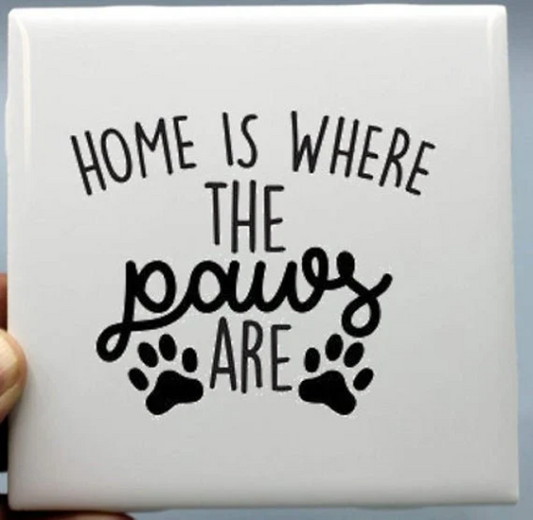 Dog Coasters