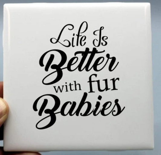Dog Coasters