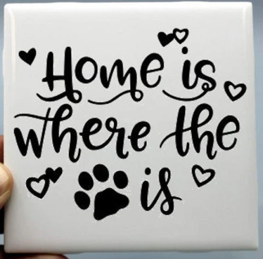 Dog Coasters