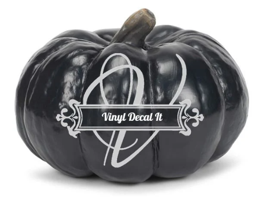 Personalized Pumpkin Decoration