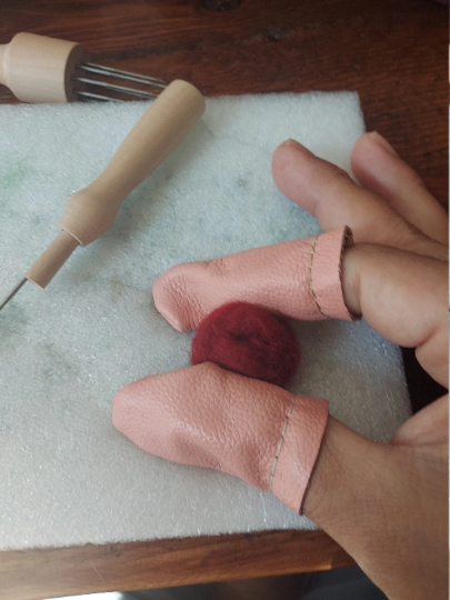 Felt Acorns