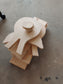 Pig planter Wood