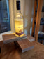 Wine bottle lamp