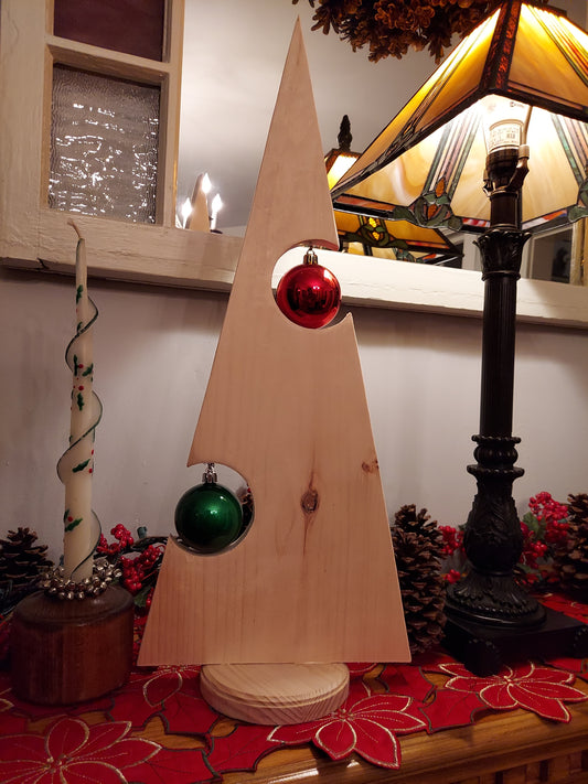 Wood Christmas tree