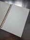 Golden Girls wood notebook