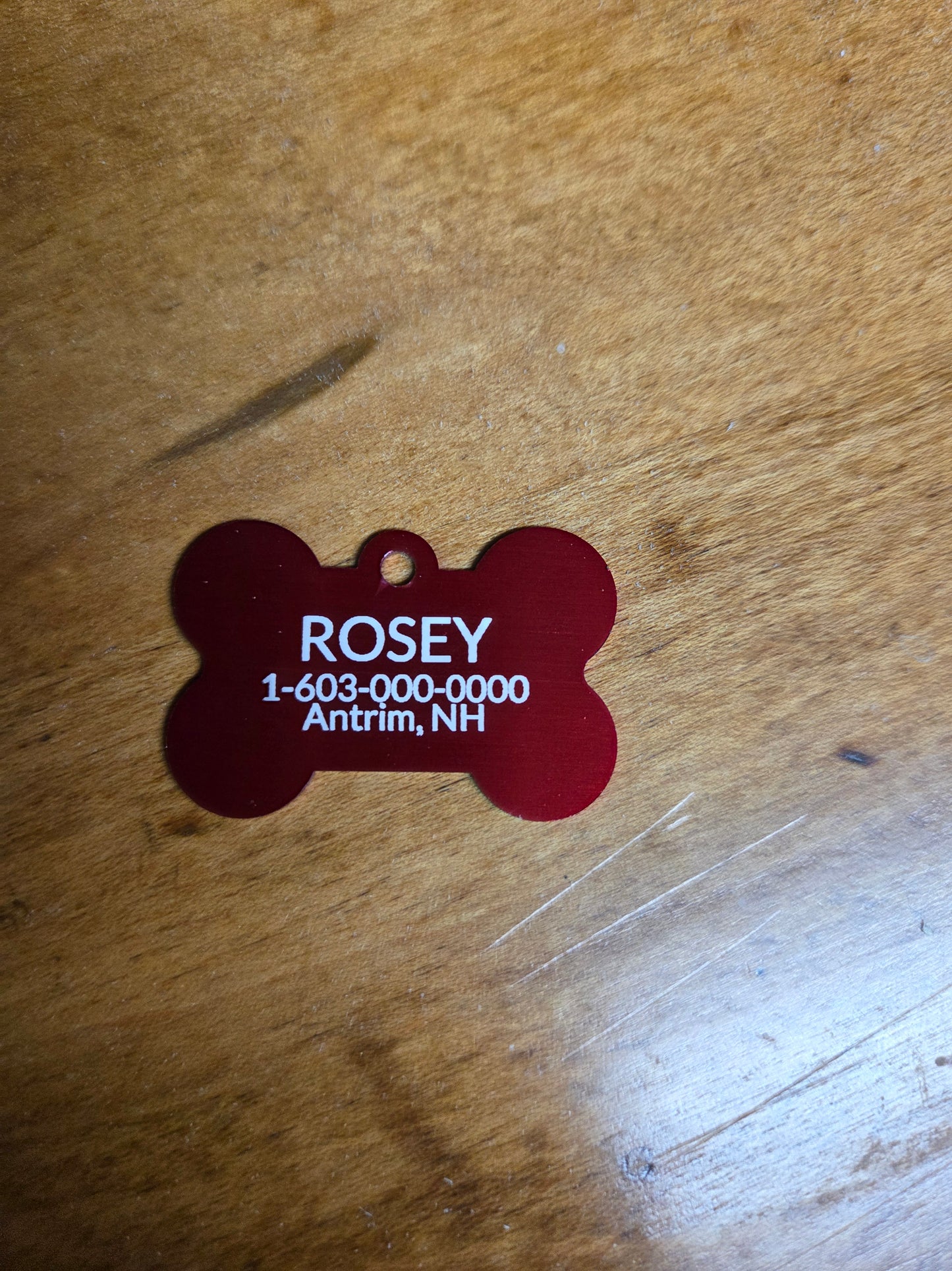 Personalized Dog Tags