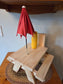 Squirrel Picnic Table