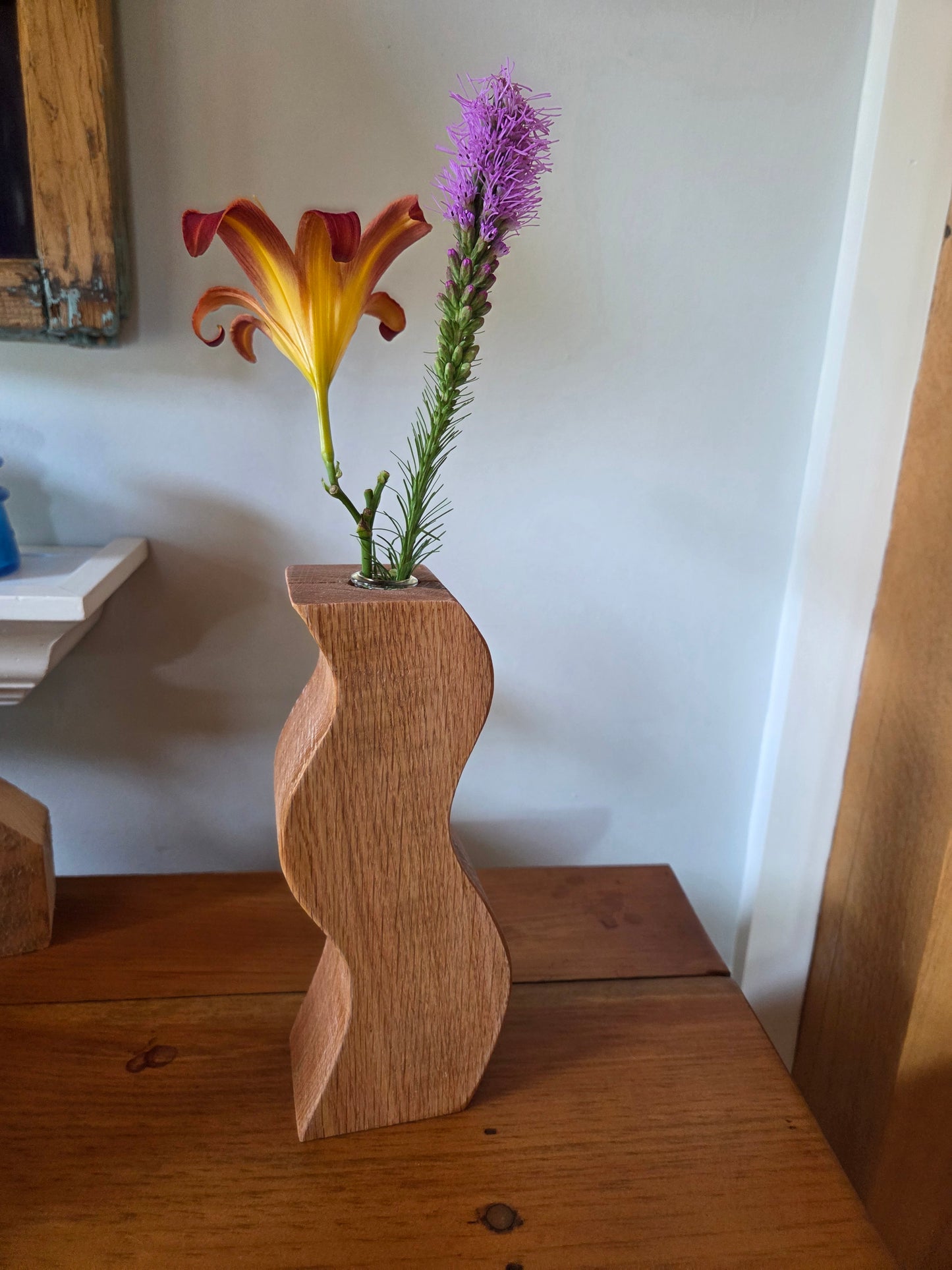 Oak Vase