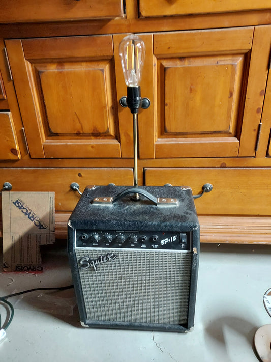 Guitar Amp Lamp