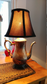 Teapot lamp