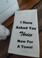Schitt's Creek Hand Towels