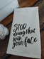 Schitt's Creek Hand Towels