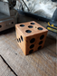 Large Wood Dice