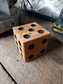 Large Wood Dice