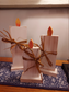 Wood Candle Decoration Decor
