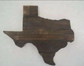 Barn board wall hanging