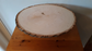 Pine Slab Centerpiece