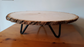 Pine Slab Centerpiece