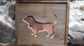 Barn board copper decor