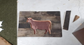 Barn board copper decor