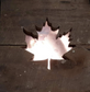 Barn board copper decor