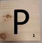 Scrabble Coasters